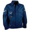Cofra Arbeitsjacke mit vielen Taschen und Reflektionsstreifen marineblau 44