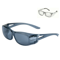 Lunettes de sécurité pour porteurs de lunettes Cofra : un design élégant