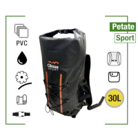 100% waterproof backpack 30l