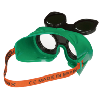 Welding goggles foldable