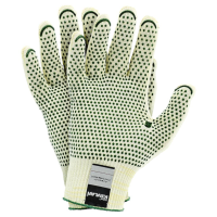 Work gloves with pcw nubs made of Kevlar®, tear and...