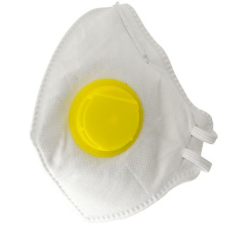 1 Stk. FFP1 Atemschutzmasken mit Ventil
