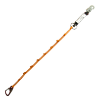 climax belt fall arrester 1,40m with 2 autom. hooks