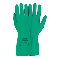 Cofra rubber gloves with nitrile coating, for food and...