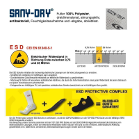 ecological safety shoes s3 src esd, Cofra idropet, Boa®