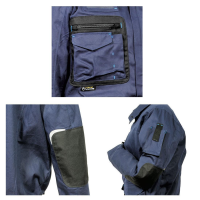 Cofra Arbeitsjacke 300 g/m², mit vielen Taschen