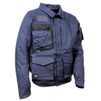 Cofra Arbeitsjacke 300 g/m², mit vielen Taschen blau 44