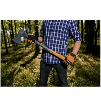 Universalaxt mit Fiberglasstiel