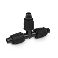 T-piece connector for 16 mm laying pipe
