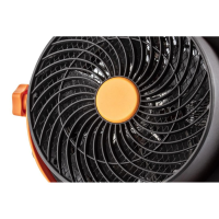 2 in 1 electric heater and fan 2400 w, adjustable