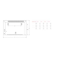 Heizpaneel Konvektorheizung WIFI 1500 W, IP24
