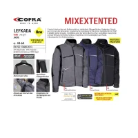 Cofra Arbeitsjacke extreme Beweglichkeit, atmungsaktiv schwarz 44