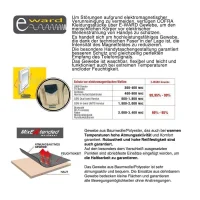 Cofra Arbeitsjacke extreme Beweglichkeit, atmungsaktiv schwarz 44
