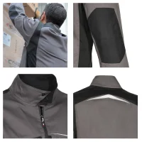 Cofra Arbeitsjacke extreme Beweglichkeit, atmungsaktiv schwarz 44
