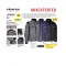 Cofra Arbeitsjacke extreme Beweglichkeit, atmungsaktiv schwarz 44