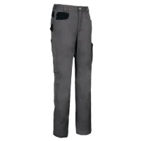 Cofra Damen Arbeitshose, YKK® Reißverschluss, waschresistent blau 34