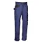 Cofra Damen Arbeitshose, YKK® Reißverschluss, waschresistent blau 34