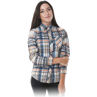 Ladies work shirt flannel shirt