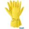 Ansell Gummihandschuhe 100% Naturkautschuk gelb