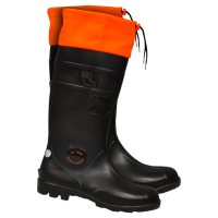 Rubber boot sb src with drawstring made of high quality pvc