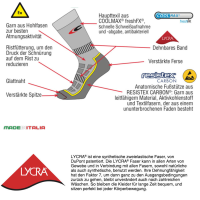 Cofra work socks for Atex and esd environment