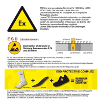Safety shoes s1 esd src, Cofra Lucius