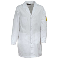 Cofra work coat for esd and atex environment