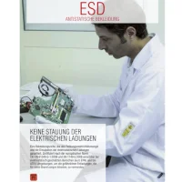 Cofra Arbeitskittel für ESD und ATEX Umgebung
