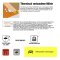 Cofra Warnschutz Regenmantel EN ISO 20471, EN 343 orange S