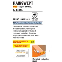 Cofra Regenmantel 100% Polyester mit PU