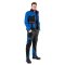 Neo Arbeitsjacke 100% Baumwolle schwarz/blau HD+