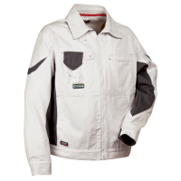Cofra painter work jacket white dirt repellent