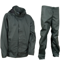 Cofra rain suit 2 pcs 100% polyester with pu