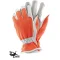 Arbeitshandschuhe aus Ziegenleder Gr.10 orange