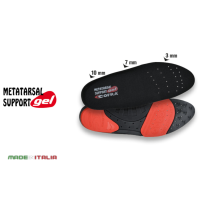 Cofra gel insoles, perforated