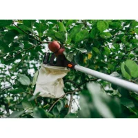 fangbeutel apfelpflücker obsternter kirschpflücker