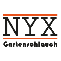 TAMS® Premium Gartenschlauch 1/2" NYX 10 Jahre Garantie 20m