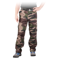 2 in 1 work trousers camouflage