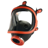 Full face mask natural rubber, model Climax 731-c class 2