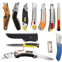Cutter knife | Carpet knife in different Versions
