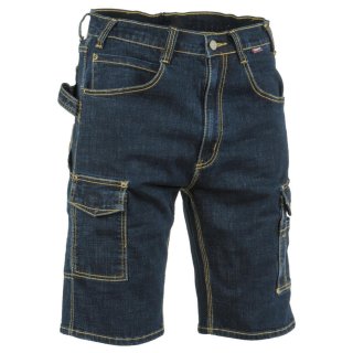 Cofra kurze Jeans Arbeitshose Stretch, Manacor