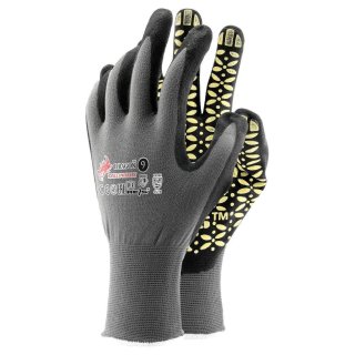 Lanzhou  Nitril Montagehandschuhe mit Noppen, 3,23 €