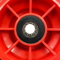Sack truck wheel solid rubber 3.00-4 ø 260 mm