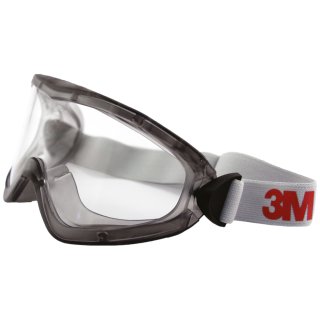 3M Vollsichtschutzbrille aus Polycarbonat, UV-Filter EN166