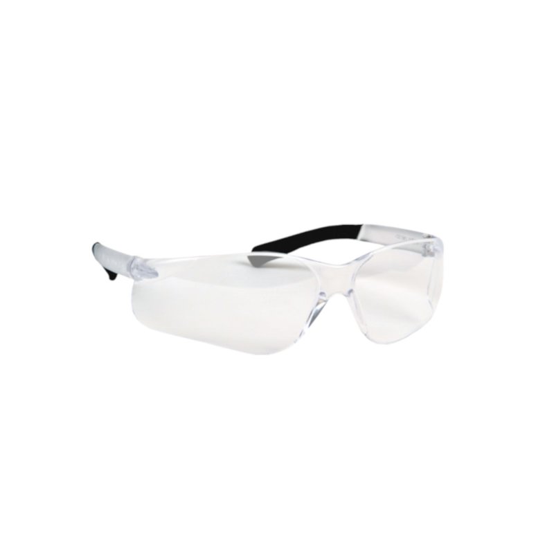 Kristallklar Flexibles Kopfband Schutzbrille gemäß EN166 Sicherheitsbrille Kratzfest 2 Antibeschlag