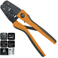 Crimping pliers 0.5-6 mm² with ratchet function 25...