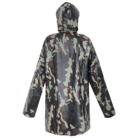 Rain jacket camouflage