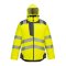 Portwest Warnschutz-Regenjacke mit Kapuze PW3 gelb XXXXXL