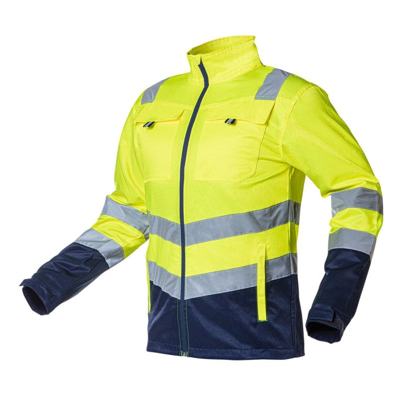 Arbeitsjacke mit Reflektoren