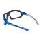 Cofra UV- Schutzbrille | 100% Metallfrei, mit Band, Modular Care Farblos